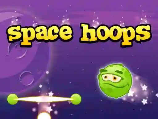 Spel Space Hoops på nätet