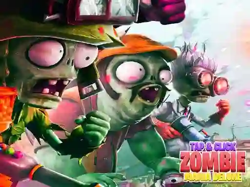 Spel Tap & Click Zombie Mania Deluxe på nätet