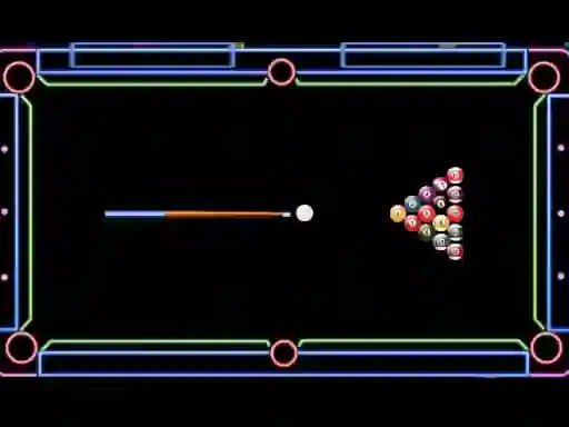 Spel Billiard Neon på nätet