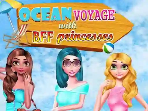 Spel Ocean Voyage With BFF Princess på nätet