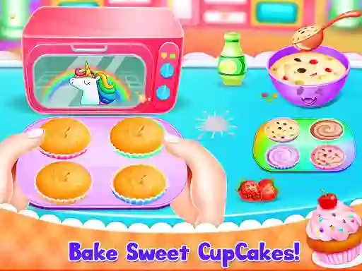 Spel Princess Vampirina Cupcake Maker på nätet