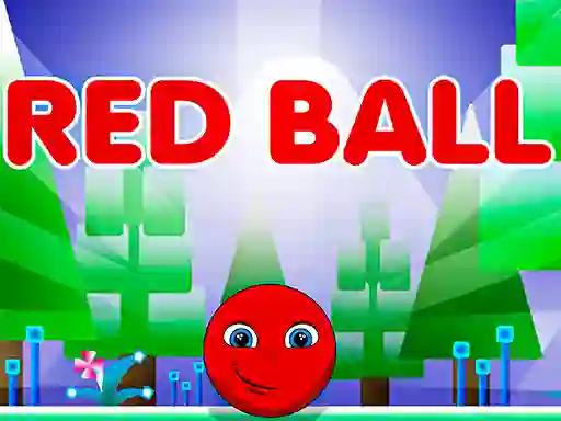 Spel Red Ball på nätet