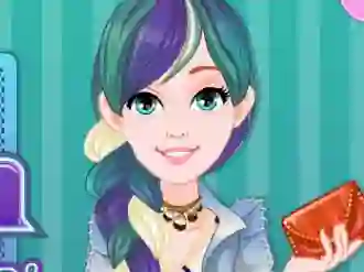 Spel Denim Hairstyles på nätet