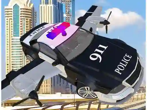 Spel Police Flying Car Simulator på nätet