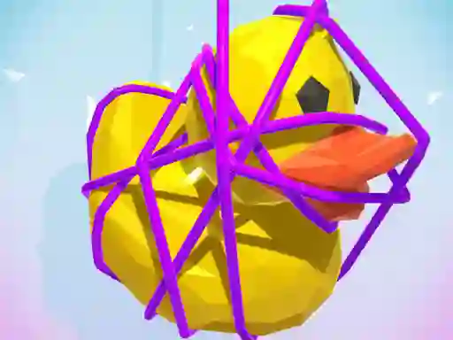 Spel Untangled 3D på nätet