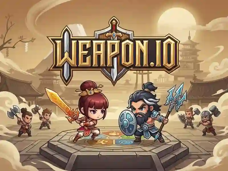 Spel Weapon.io på nätet