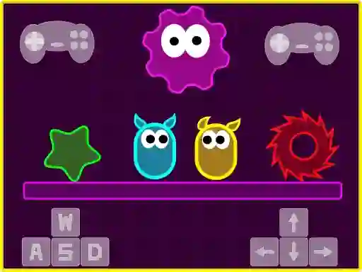 Spel Neon Slimes på nätet