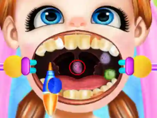 Spel Little Princess Dentist Adventure på nätet
