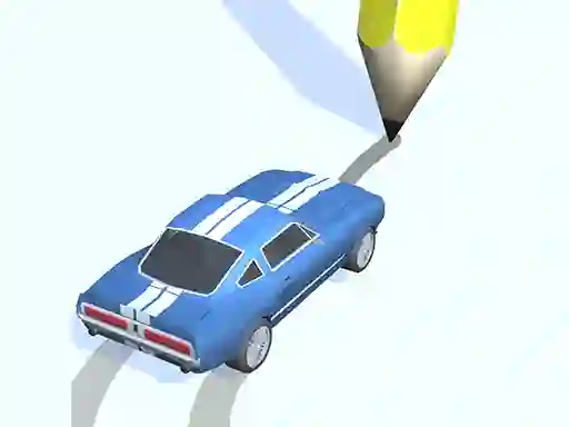 Spel Draw Race IO på nätet