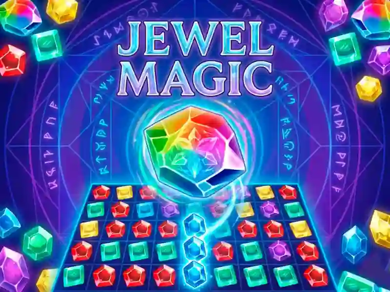 Spel Jewel Magic på nätet