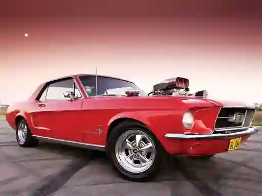 Spel Classic Muscle Cars Jigsaw Puzzle 2 på nätet