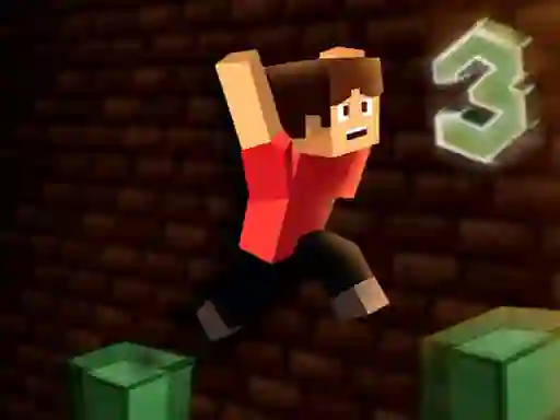 Spel Parkour Block 3 på nätet