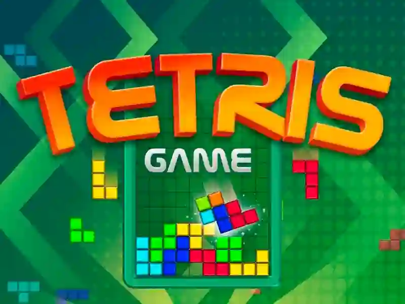 Spel Tetris game på nätet