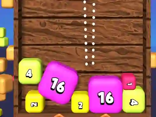 Spel 2048 Shooter Merge på nätet