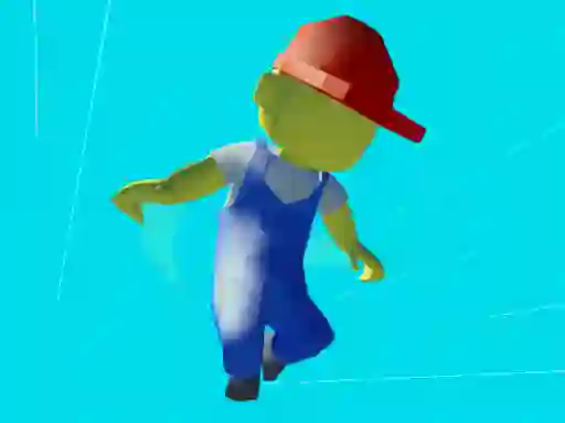 Spel Parkour Run 3d.io på nätet