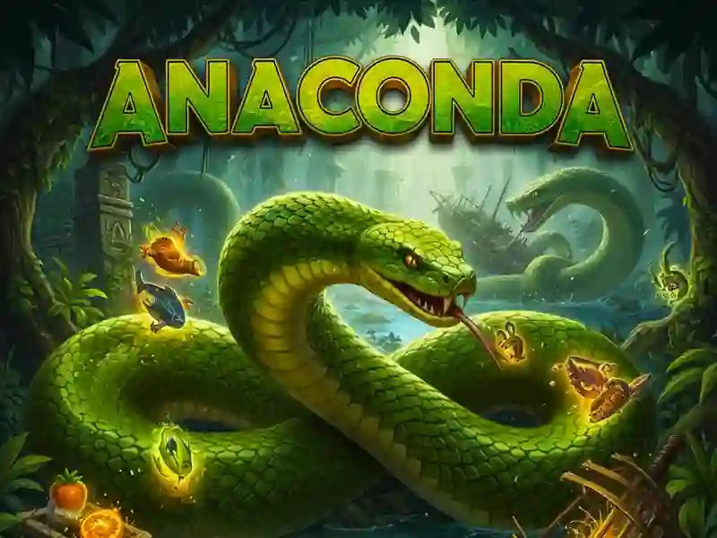 Spel Anaconda på nätet
