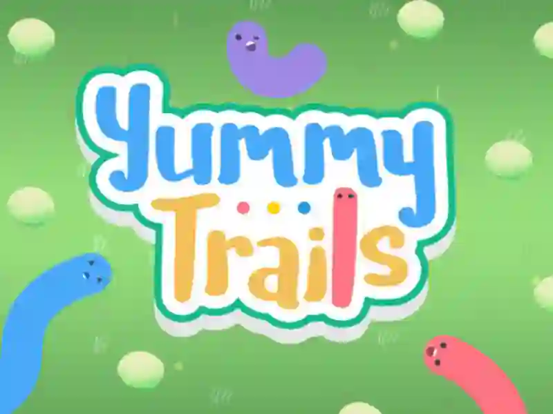 Spel Yummy Trails på nätet