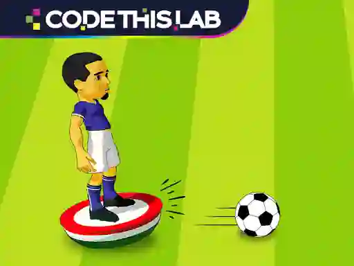 Spel Flicking Soccer på nätet