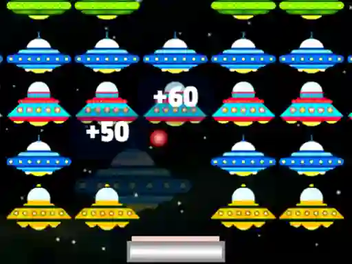 Spel UFO arkanoid deluxe på nätet