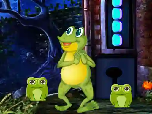 Spel Fervent Frog Escape på nätet