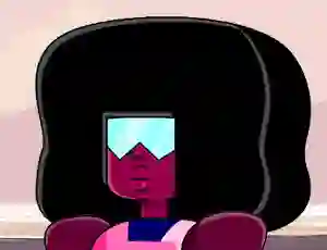 Spel Steven Universe Crystal Gem Garnet Dress Up på nätet