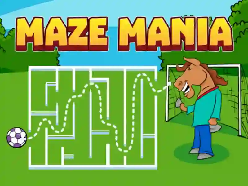 Spel Maze Mania på nätet