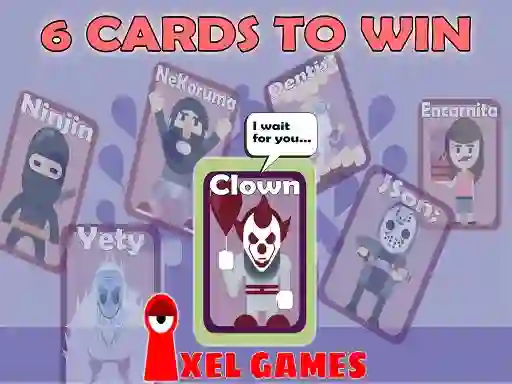 Spel 6 Cards To Win på nätet