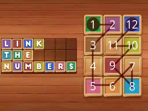 Spel Link The Numbers på nätet