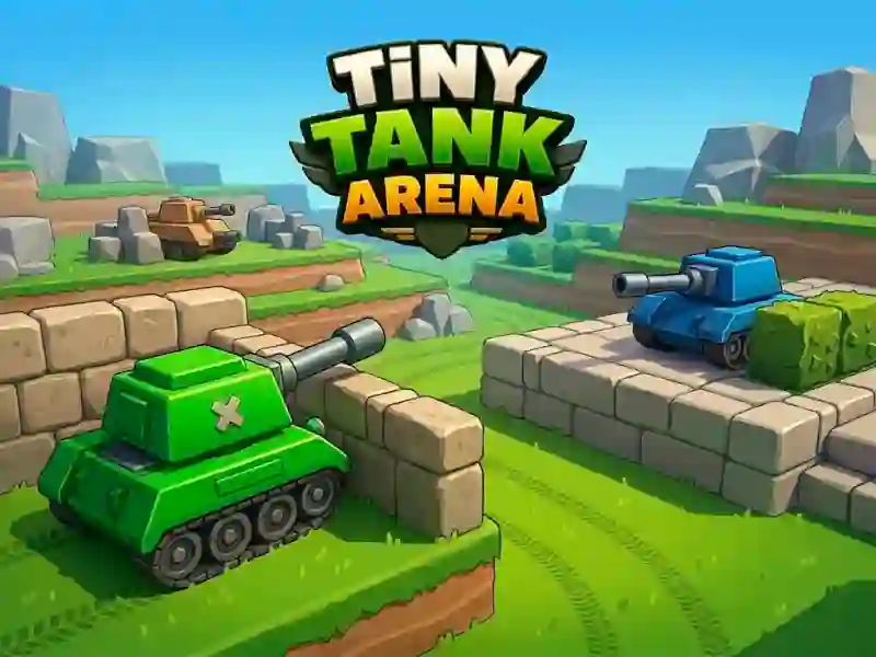 Spel Tiny Tank Arena på nätet