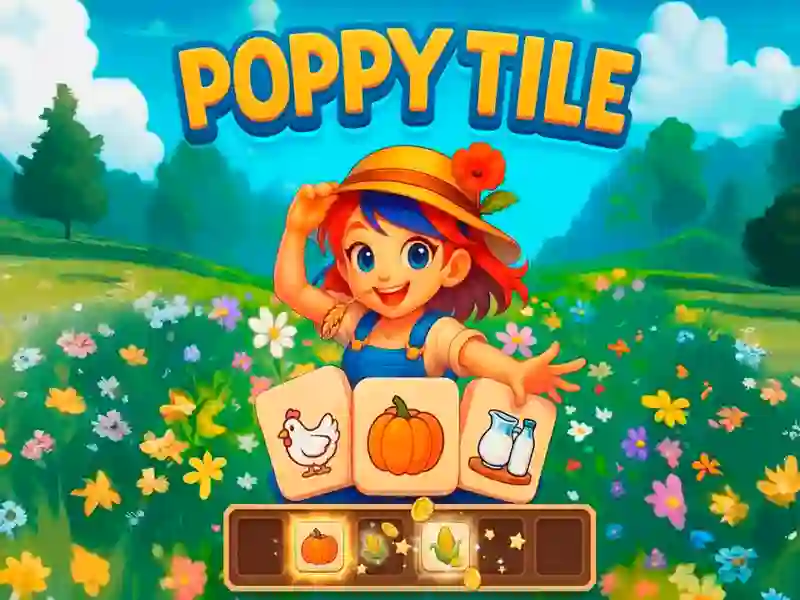 Spel Poppy Tile på nätet