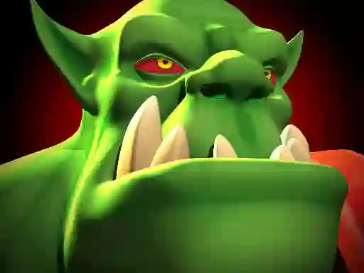Spel Orc Invasion på nätet