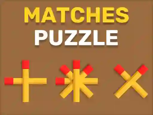 Spel Matches Puzzle på nätet