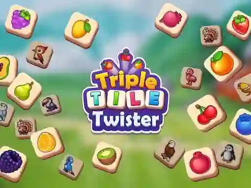 Spel Triple Tile Twister på nätet