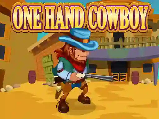 Spel One Hand Cowboy på nätet
