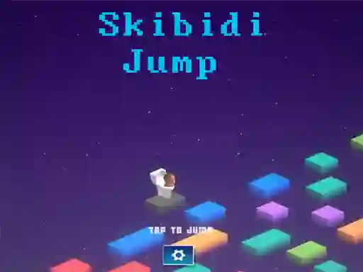Spel Skibidi Jump på nätet
