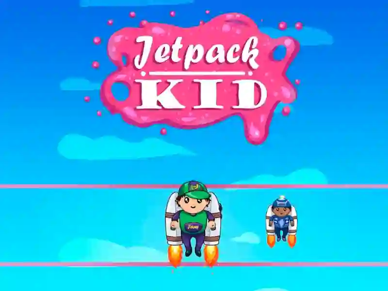 Spel Jet Pack Kid på nätet
