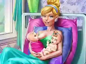 Spel Cinderella Twins Birth på nätet