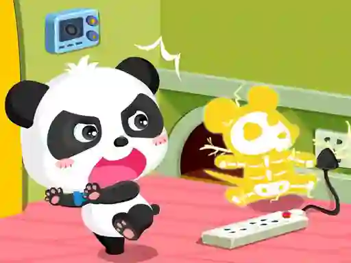 Spel Baby Panda Home Safety på nätet