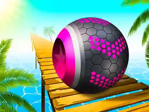 Spel Rolling Balls Sea Race på nätet
