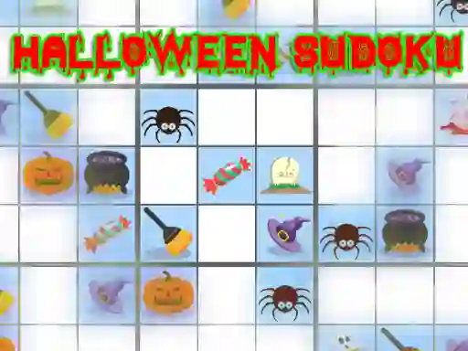 Spel Halloween Sudoku på nätet