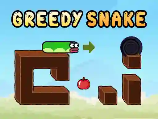 Spel Greedy Snake på nätet