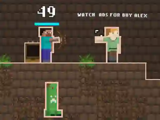 Spel Minecraft Wars på nätet