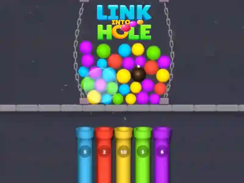 Spel Link Into Hole på nätet