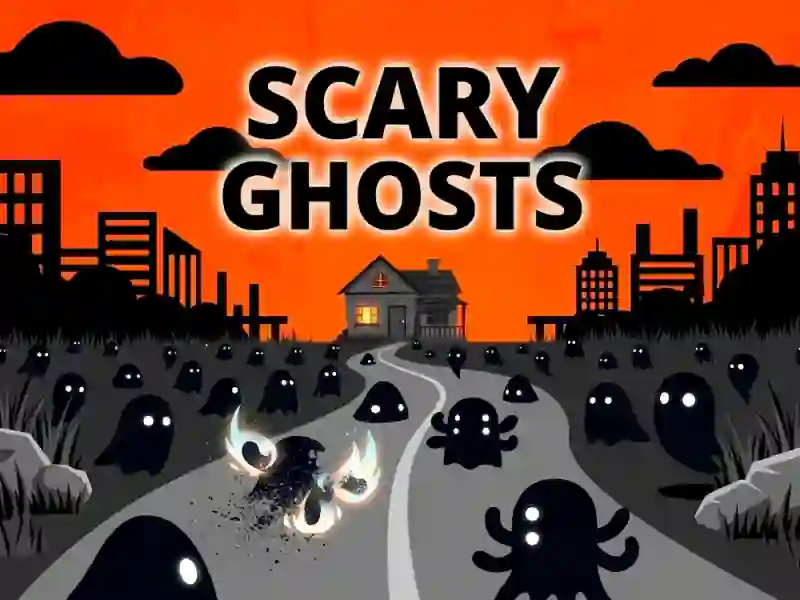 Spel Scary Ghosts på nätet