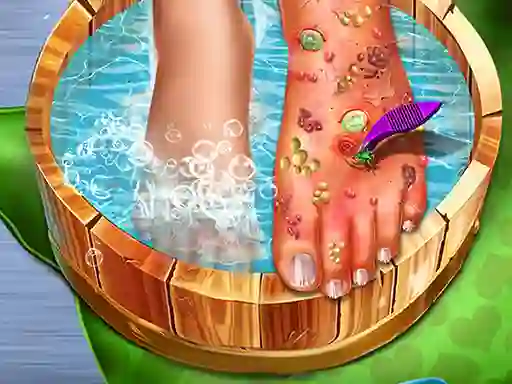 Spel Feet Skin Doctor på nätet