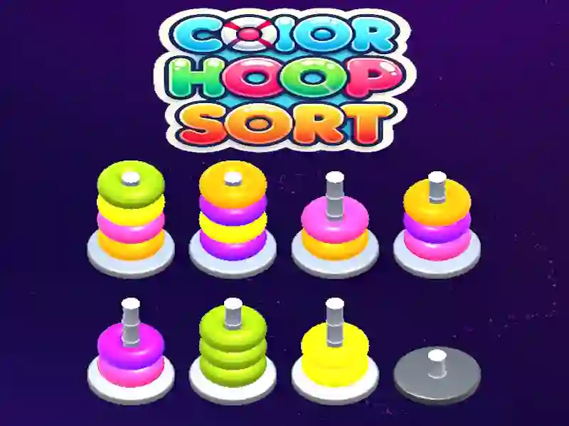 Spel Color Hoop Sort på nätet