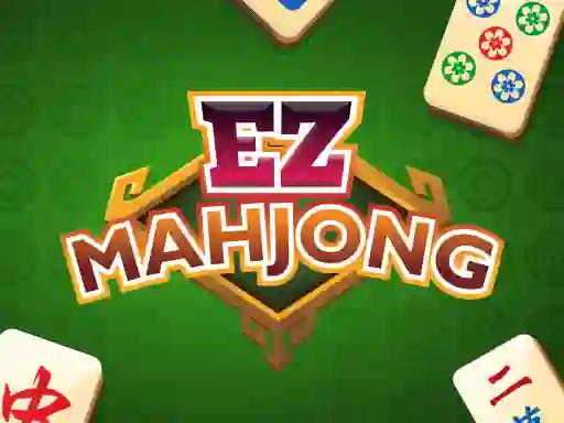 Spel Ez Mahjong på nätet
