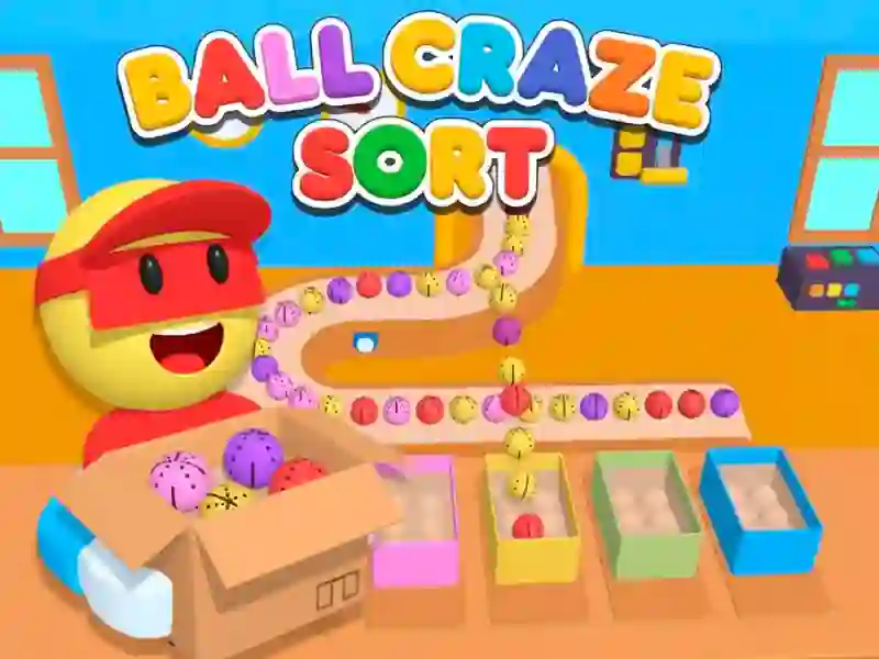 Spel Ball Craze Sort på nätet