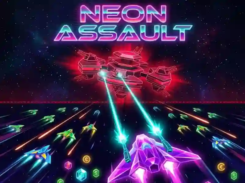 Spel Neon Assault på nätet