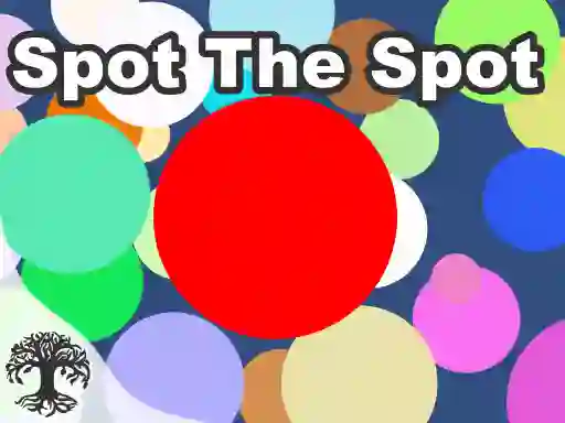 Spel Spot The Spot på nätet